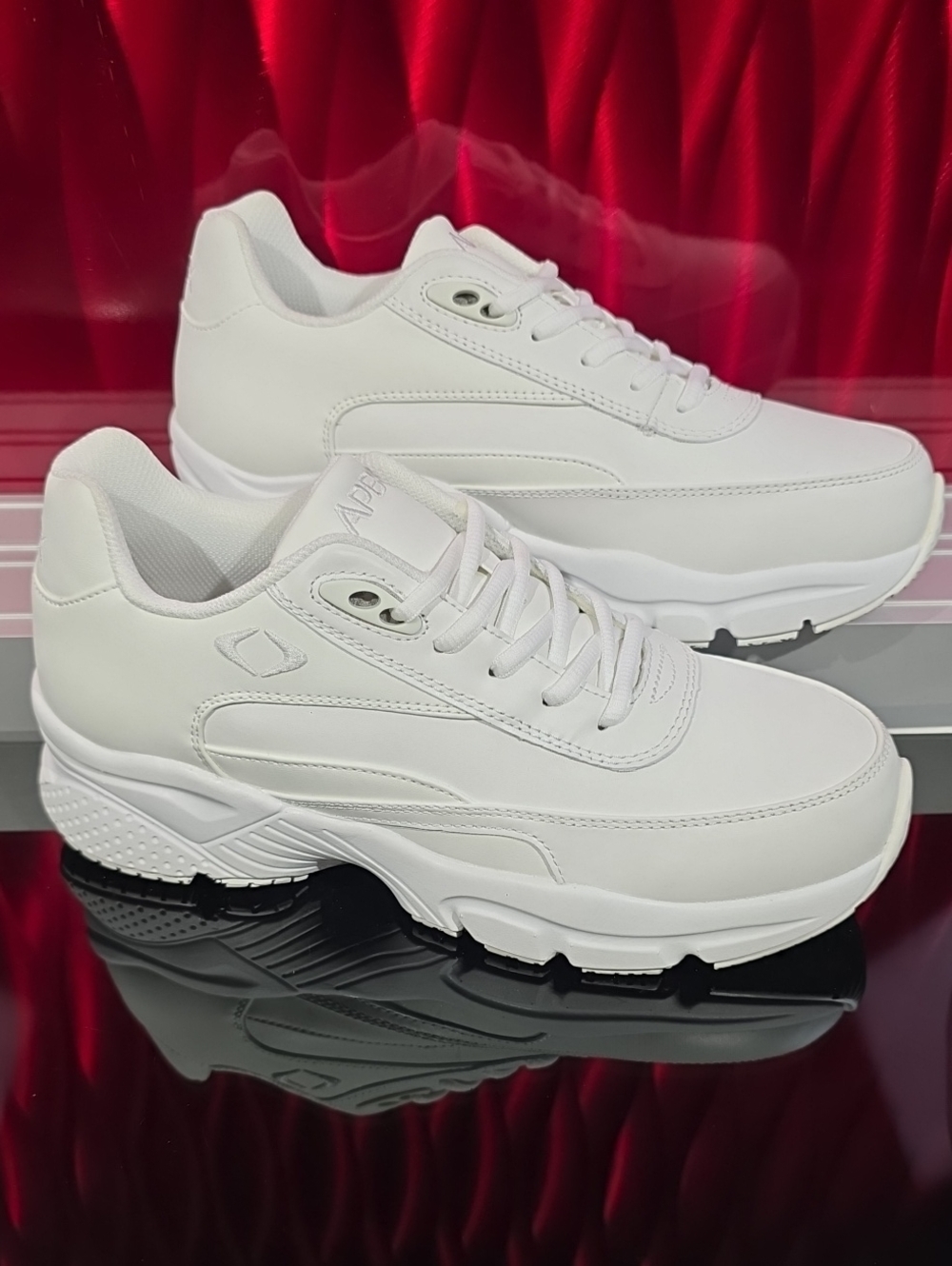 Apex Lenex X826 Women's Wide Walking Shoes White Size 9 New With Box